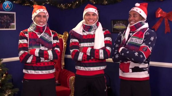 Ici c'est Noël, Noël est magique Ici c'est Noël, Noël est magique