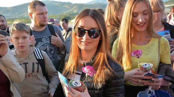 Rus turistlerin 2018 gözdesi Türkiye oldu Rus turistlerin 2018 gözdesi Türkiye oldu