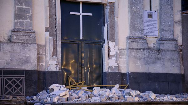 La Sicile redoute d'autres secousses La Sicile redoute d'autres secousses