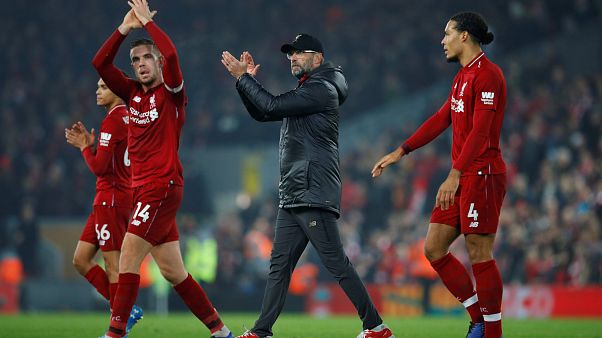ليفربول يسحق نيوكاسل بنتيجة كبيرة ويتابع الموسم من دون أي خسارة ليفربول يسحق نيوكاسل بنتيجة كبيرة ويتابع الموسم من دون أي خسارة