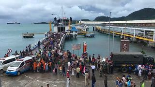 Indonesien nach dem Tsunami: Behörden evakuieren Küstengebiete