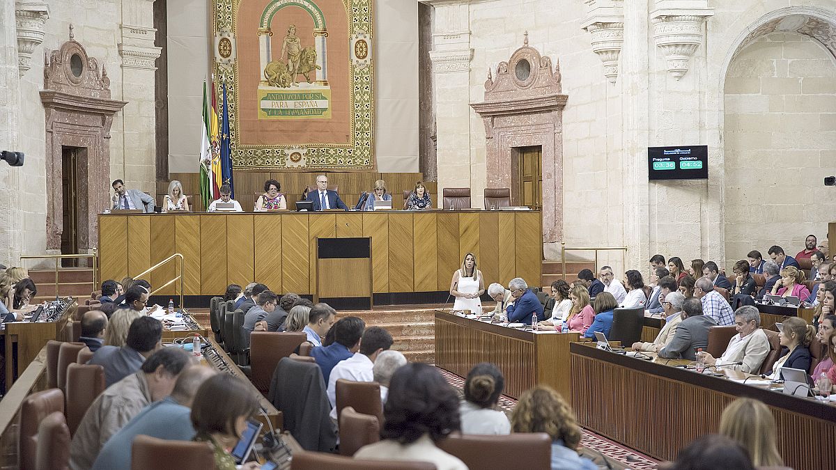 Sigue en directo la elección de la Presidencia del Parlamento de Andalucía