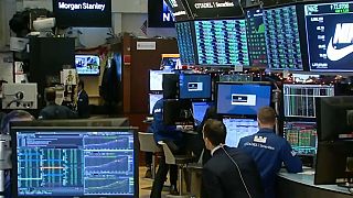 Rekorde an der Wall Street: Dow gewinnt 1.000 Punkte