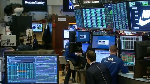 Wall street da record: rimbalzo e chiusura storica Wall street da record: rimbalzo e chiusura storica