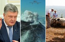 Russia missile launch; Athens blash; and Indonesia volcano fears: Five stories to know about today