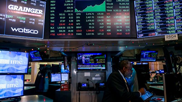 Suben de forma significativa los mercados bursátiles de EEUU Suben de forma significativa los mercados bursátiles de EEUU
