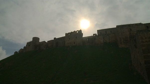 Цитадель Алеппо открылась после реконструкции Цитадель Алеппо открылась после реконструкции