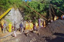 کورسوی امید برای نجات ۱۵ معدنچی هندی گرفتار