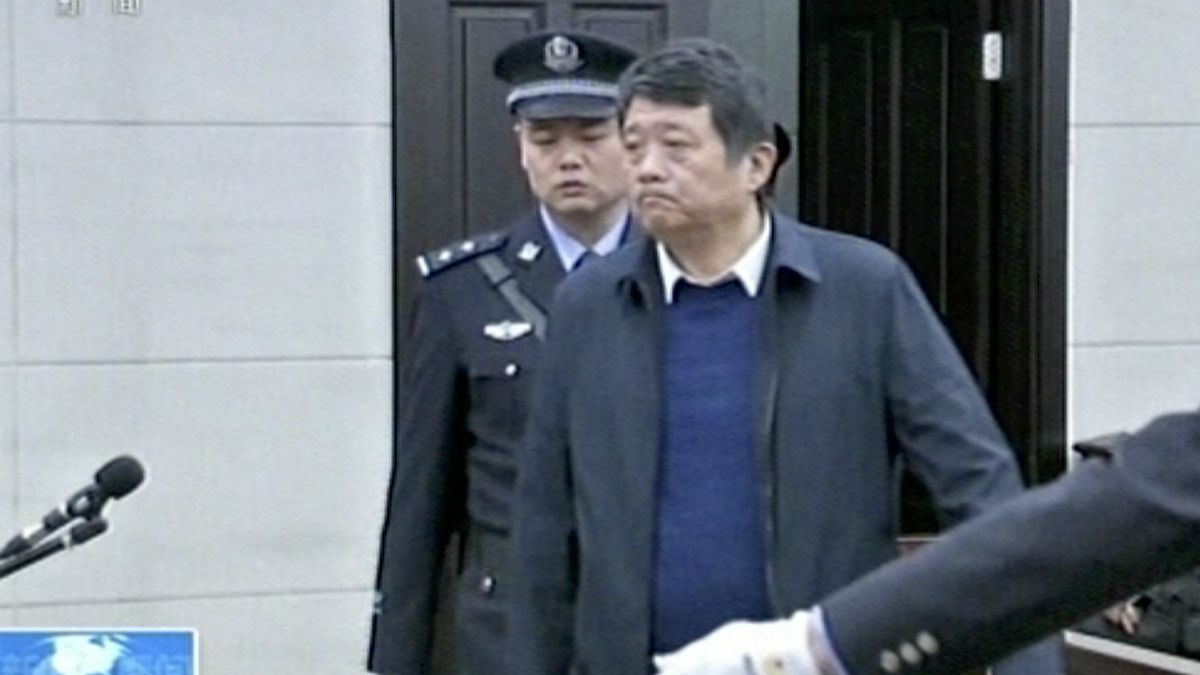 رئیس سابق سرویس جاسوسی چین به جرم فساد به زندان ابد محکوم شد