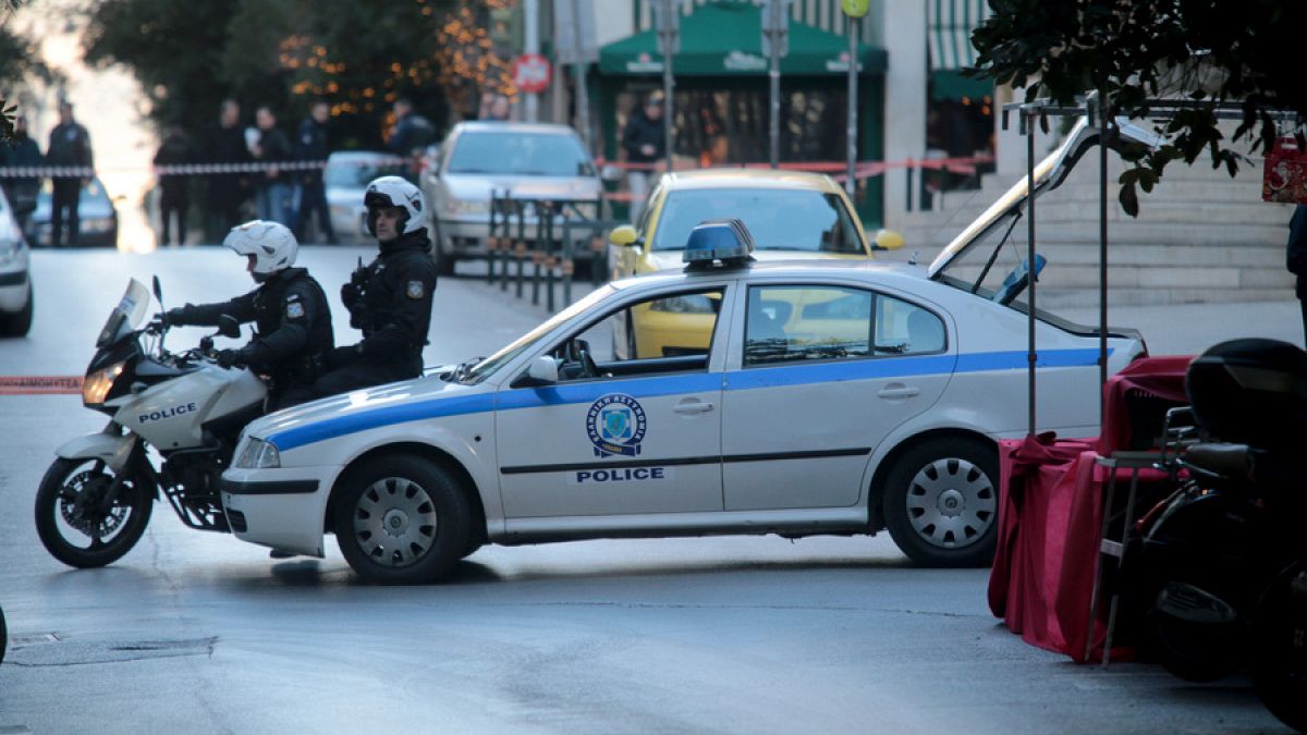 Explosion in der Innenstadt von Athen