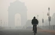 Szörnyű a levegő minősége az indiai fővárosban 