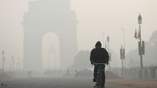 Szörnyű a levegő minősége az indiai fővárosban