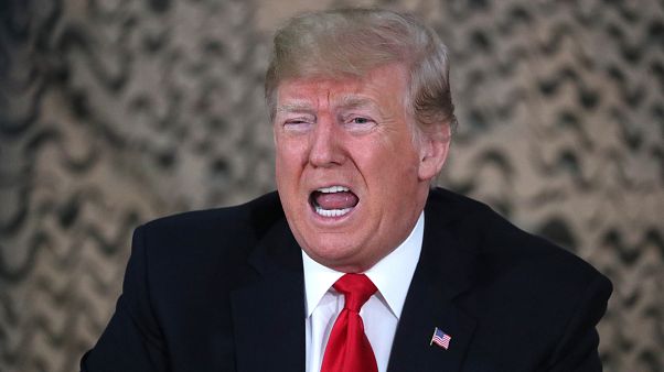 ABD Başkanı Donald Trump, Irak'ta ABD Başkanı Donald Trump, Irak'ta