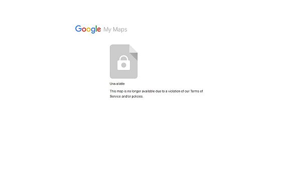 Google Kürt haritasını kaldırdı Google Kürt haritasını kaldırdı