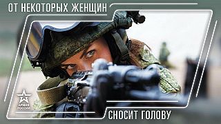 "Gyilkos tekintet a Kreml titkos fegyvere" - propagandanaptárat készített az orosz hadsereg