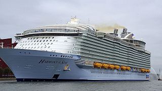 Royal Caribbean's Harmony of the Seas ship.