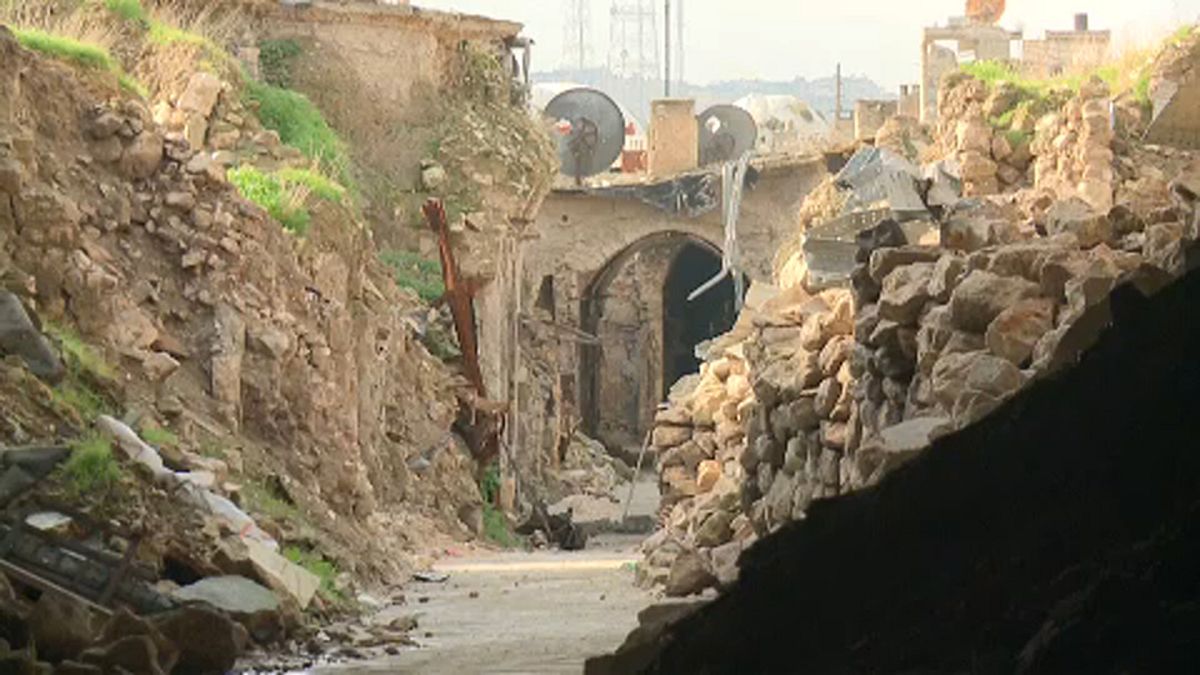 Siria, la lenta ripresa di Aleppo