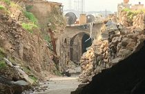Siria, la lenta ripresa di Aleppo