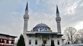 Sehitlik Mosque, Berlin, Germany