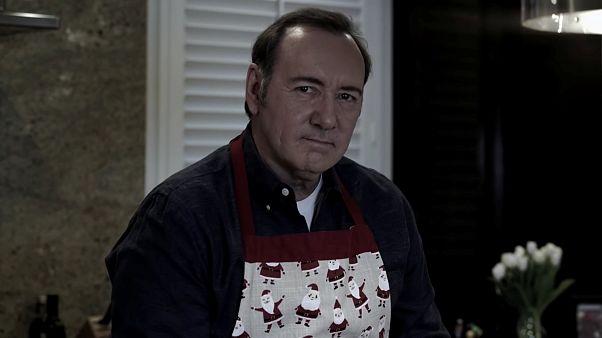 Hollywood yıldızı Spacey'nin taciz görüntüleri ortaya çıktı Hollywood yıldızı Spacey'nin taciz görüntüleri ortaya çıktı