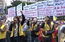 "Желтые жилеты" добрались до Тайваня