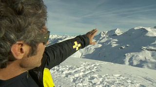 В Альпах повышенная лавиноопасность