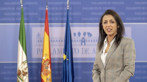Marta Bosquet, Presidenta del Parlamento de Andalucía Marta Bosquet, Presidenta del Parlamento de Andalucía