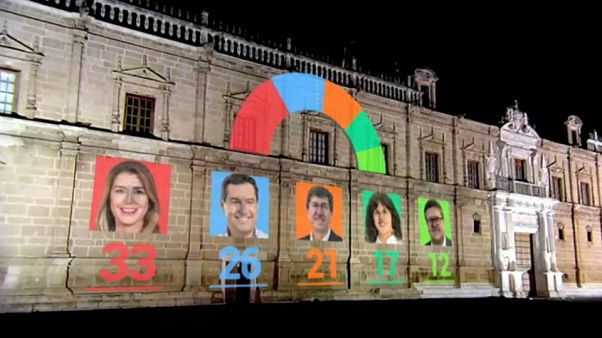 In Andalusia è svolta storica: per la prima volta l'ultradestra al governo regionale In Andalusia è svolta storica: per la prima volta l'ultradestra al governo regionale