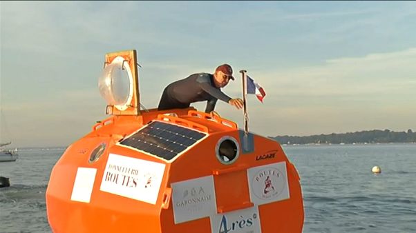 La traversée de l'Atlantique dans un tonneau La traversée de l'Atlantique dans un tonneau