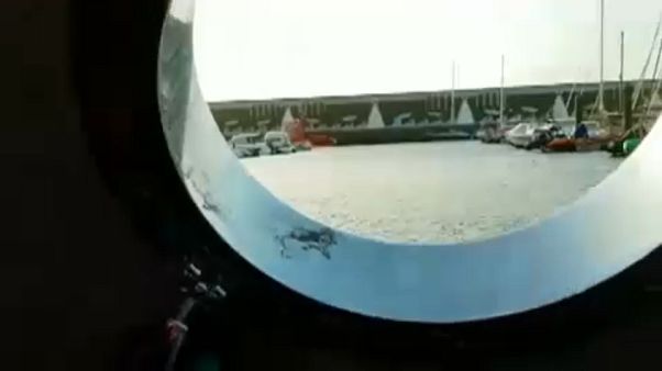 В бочке через Атлантику В бочке через Атлантику