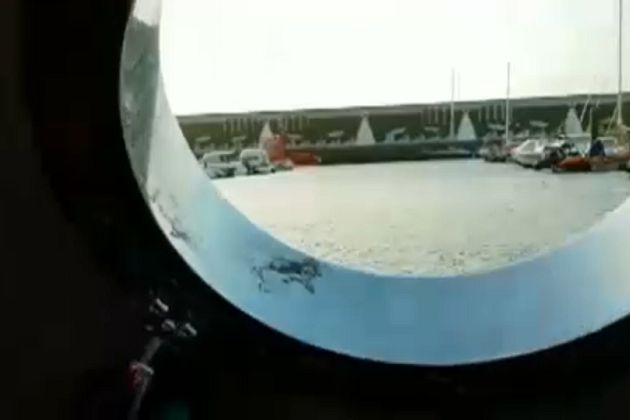 В бочке через Атлантику