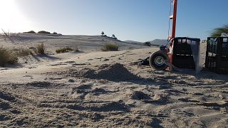 Furti di sabbia in Sardegna: 100 chili riportati a Porto Pino