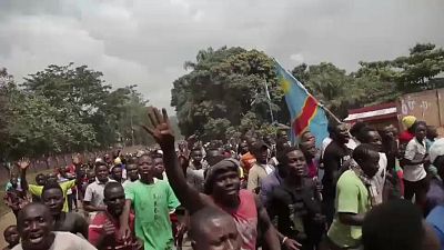 Huelga general contra Kabila