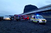 Смертельная авария в Исландии