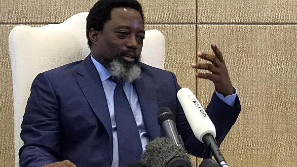 Joseph Kabila, presidente de la República Democrática del Congo Joseph Kabila, presidente de la República Democrática del Congo