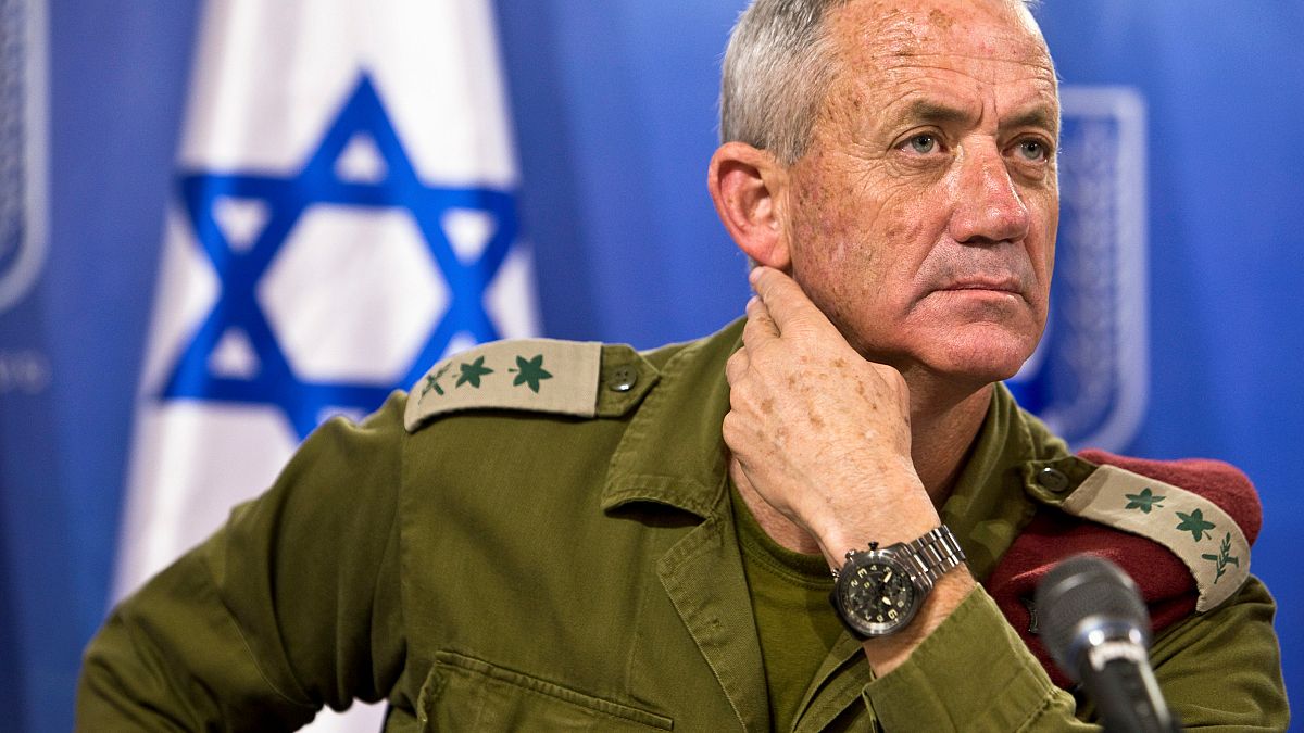 İsrail Eski Genelkurmay Başkanı parti kurdu: Netanyahu'nun en büyük rakibi 