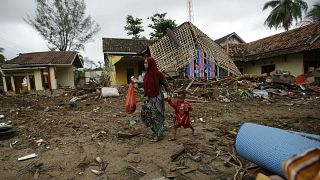Endonezya'da deprem