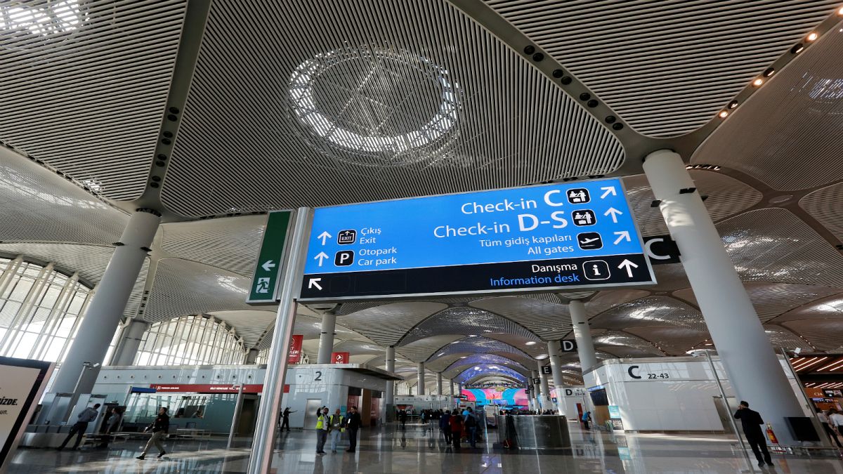 افتتاح مطار إسطنبول الجديد في بداية آذار-مارس المقبل