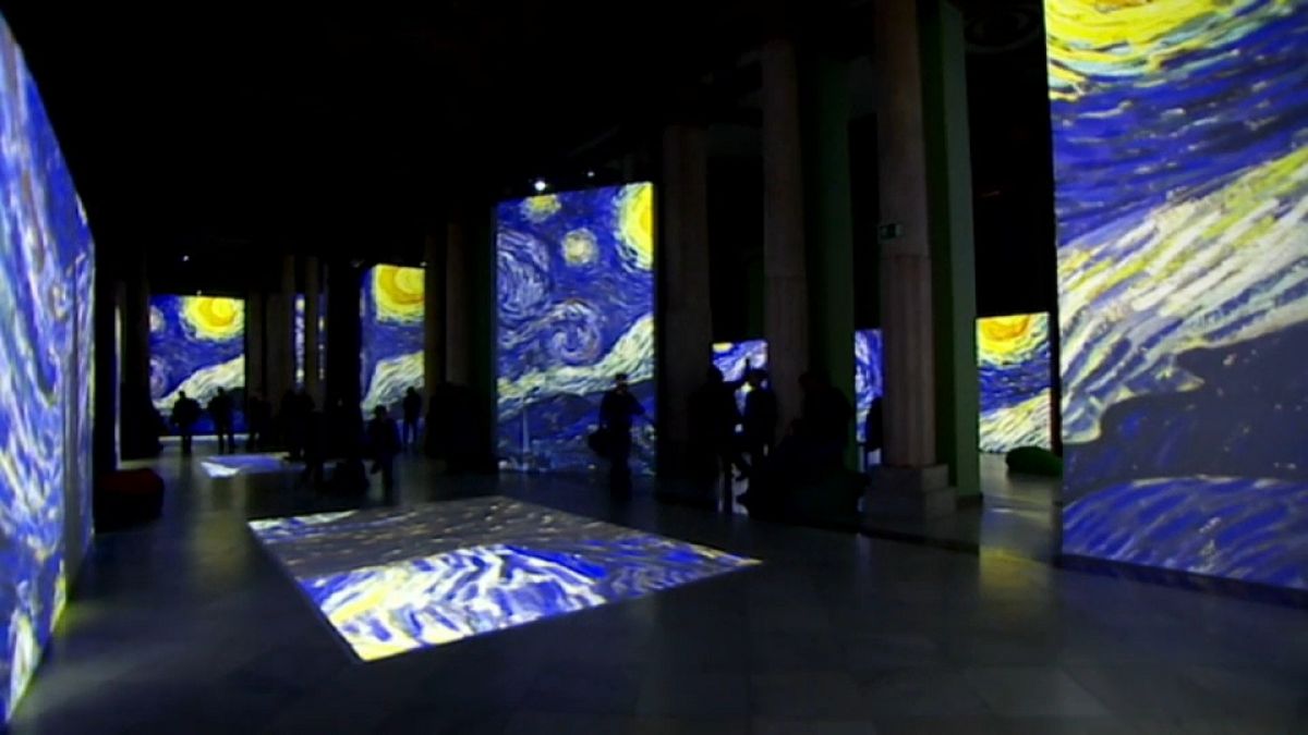 En immersion virtuelle avec Van Gogh