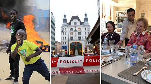Congo expulsion; Vienna manhunt; and Dubai princess claim: Five stories to know about today Congo expulsion; Vienna manhunt; and Dubai princess claim: Five stories to know about today