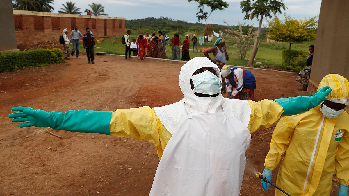 Kongo Demokratik Cumhuriyeti'nde ebola şüphelileri firar etti