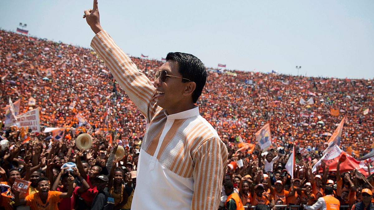 Madagaskar'da cumhurbaşkanı seçiminin galibi Rajoelina 