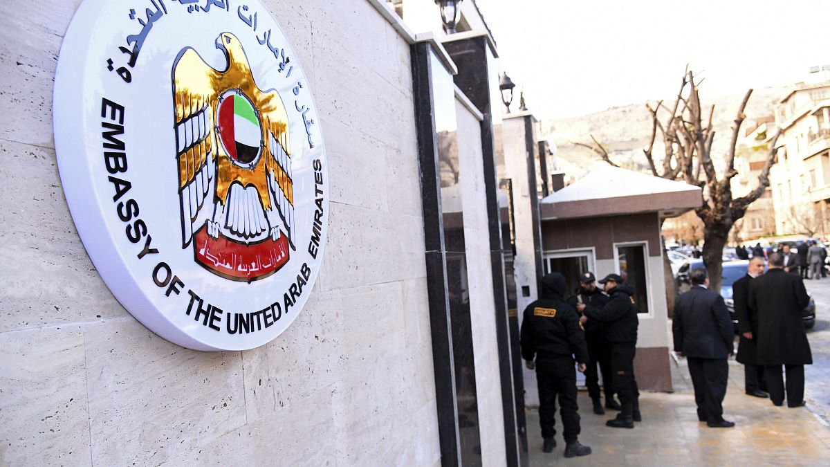 Birleşik Arap Emirlikleri, Şam'daki büyükelçiliğini yeniden açtı