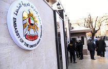 Birleşik Arap Emirlikleri, Şam'daki büyükelçiliğini yeniden açtı