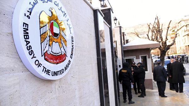 Birleşik Arap Emirlikleri, Şam'daki büyükelçiliğini yeniden açtı Birleşik Arap Emirlikleri, Şam'daki büyükelçiliğini yeniden açtı