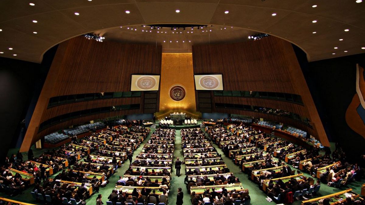 إسرائيل تتوعد بمنع الفلسطينيين من نيل العضوية الكاملة في الأمم المتحدة