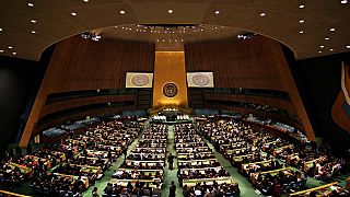 إسرائيل تتوعد بمنع الفلسطينيين من نيل العضوية الكاملة في الأمم المتحدة