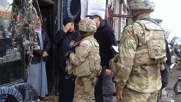 Дамаск по призыву курдов вернул контроль над Манбиджем Дамаск по призыву курдов вернул контроль над Манбиджем
