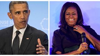 ABD halkı Obamalara hayran: Michelle ve Barack en çok özenilen kadın ve erkek oldu