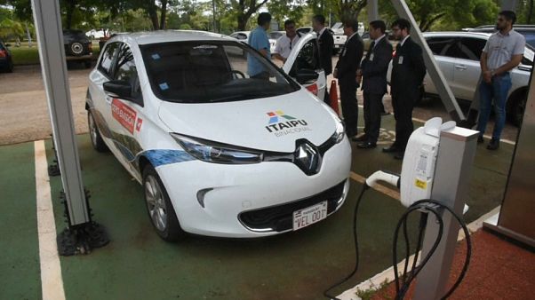 Paraguay pisa el acelerador en la 'carrera ecológica' Paraguay pisa el acelerador en la 'carrera ecológica'